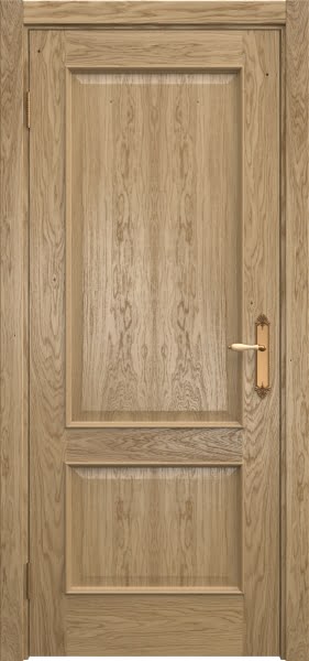 Межкомнатная дверь SK011 (натуральный шпон дуба)
