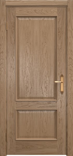 Межкомнатная дверь SK011 (шпон дуб светлый)