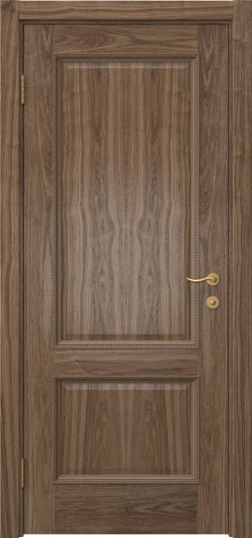 Межкомнатная дверь SK014 (шпон американский орех)