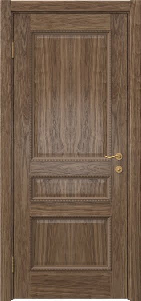 Межкомнатная дверь SK015 (шпон американский орех)