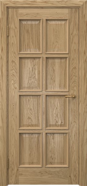 Межкомнатная дверь SK016 (натуральный шпон дуба)