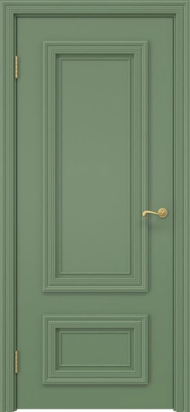 Межкомнатная дверь SK018 (эмаль RAL 6011)