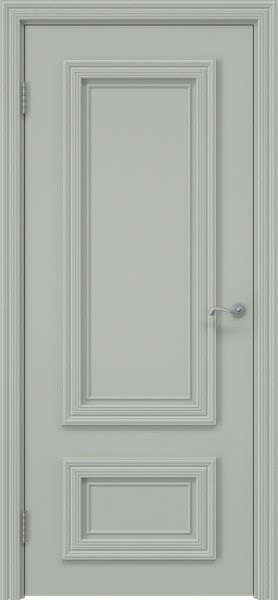 Межкомнатная дверь SK018 (эмаль серая)