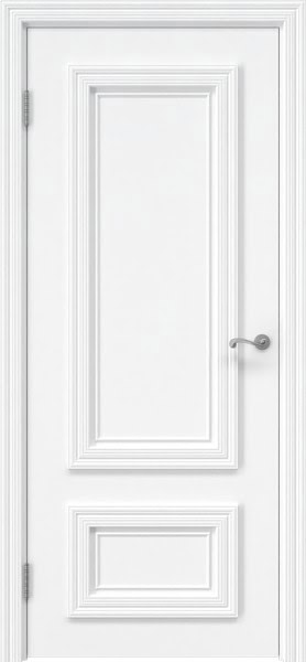 Межкомнатная дверь SK018 (эмаль белая)