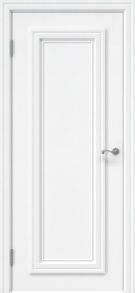 Межкомнатная дверь SK019 (эмаль белая)