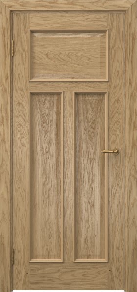 Межкомнатная дверь SL001 (натуральный шпон дуба)