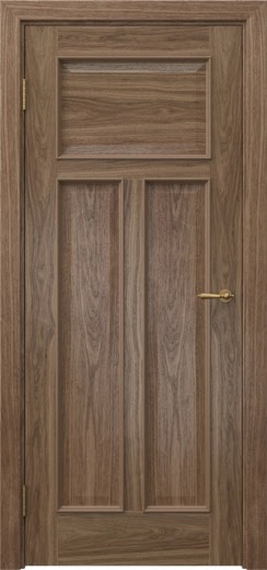 Межкомнатная дверь SL001 (шпон американский орех)
