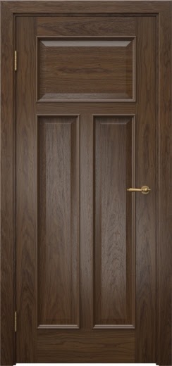 Межкомнатная дверь SL001 (шпон мореный дуб)