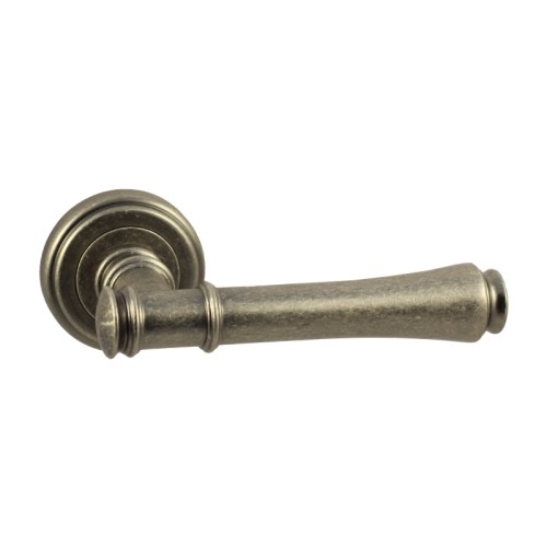 Ручка дверная V16AS (ЦАМ, состаренное серебро) — 1860 руб | 42032