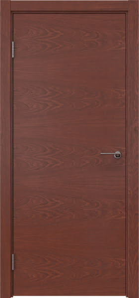 Межкомнатная дверь ZK001 (шпон красное дерево)