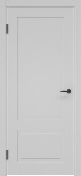 Межкомнатная дверь ZK002 (эмаль серая)