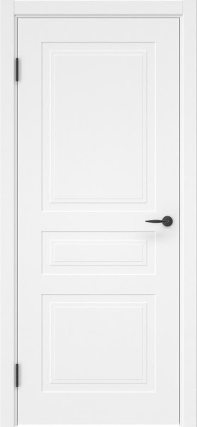 Межкомнатная дверь ZK004 (эмаль белая)