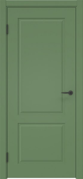 Межкомнатная дверь ZK006 (эмаль RAL 6011)