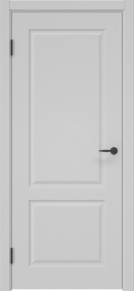Межкомнатная дверь ZK006 (эмаль серая)