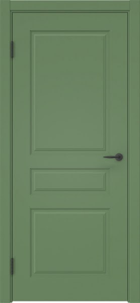 Межкомнатная дверь ZK007 (эмаль RAL 6011)