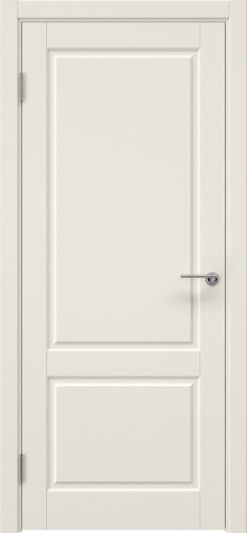 Межкомнатная дверь ZK011 (эмаль слоновая кость, глухая)
