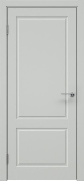 Межкомнатная дверь ZK011 (эмаль светло-серая, глухая)