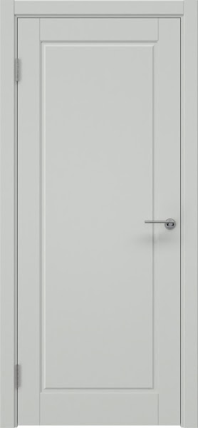 Межкомнатная дверь ZK012 (эмаль светло-серая, глухая)
