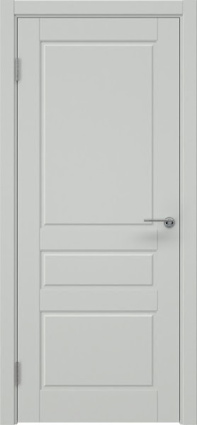Межкомнатная дверь ZK013 (эмаль светло-серая, глухая)