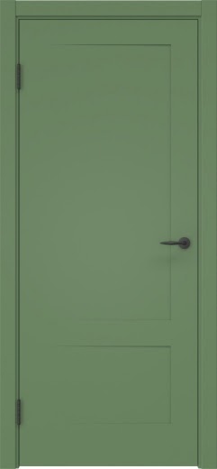 Межкомнатная дверь ZK015 (эмаль RAL 6011)