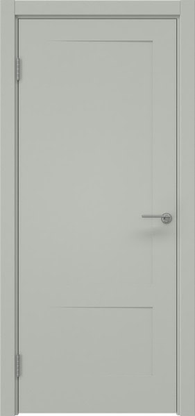 Межкомнатная дверь ZK015 (серая эмаль)