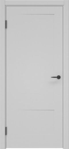 Межкомнатная дверь ZK015 (эмаль серая)