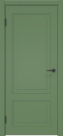 Межкомнатная дверь ZK016 (эмаль RAL 6011)