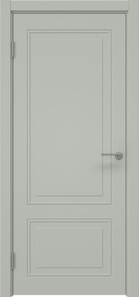Межкомнатная дверь ZK016 (серая эмаль)