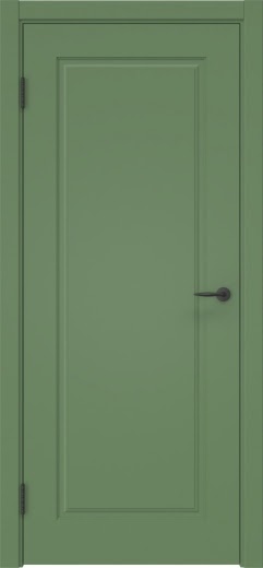 Межкомнатная дверь ZK017 (эмаль RAL 6011)