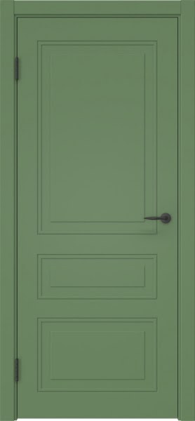 Межкомнатная дверь ZK018 (эмаль RAL 6011)