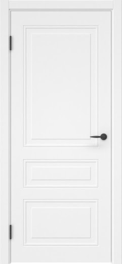 Межкомнатная дверь ZK018 (эмаль белая)