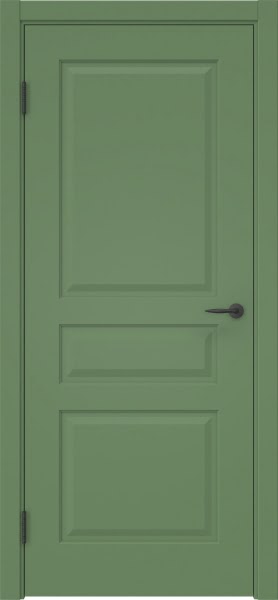 Межкомнатная дверь ZK021 (эмаль RAL 6011)