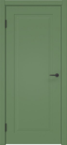 Межкомнатная дверь ZK025 (эмаль RAL 6011)