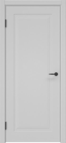Межкомнатная дверь ZK025 (эмаль серая)