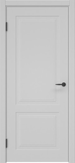 Межкомнатная дверь ZK026 (эмаль серая)