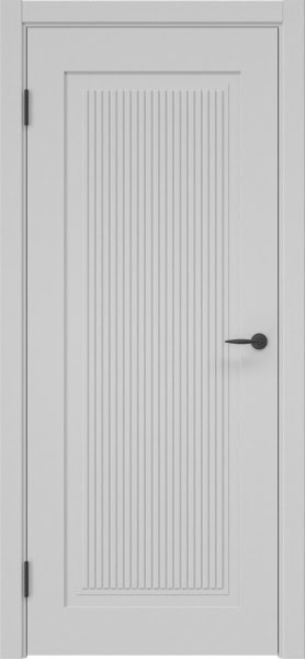 Межкомнатная дверь ZK030 (эмаль серая)