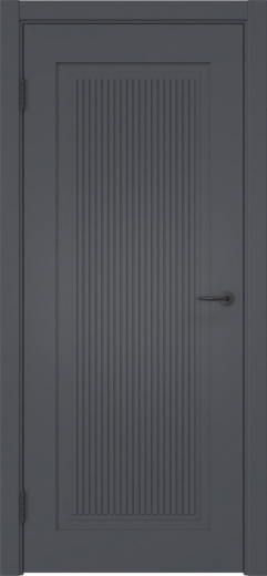 Межкомнатная дверь ZK030 (эмаль графит)