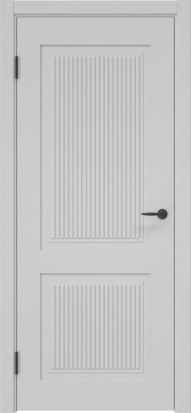 Межкомнатная дверь ZK031 (эмаль серая)