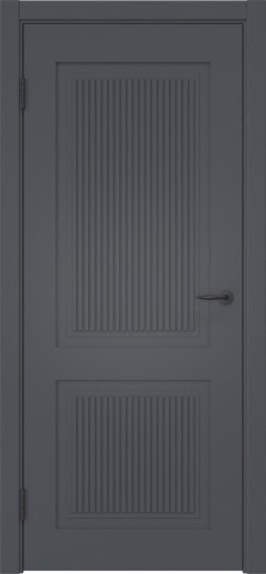 Межкомнатная дверь ZK031 (эмаль графит)