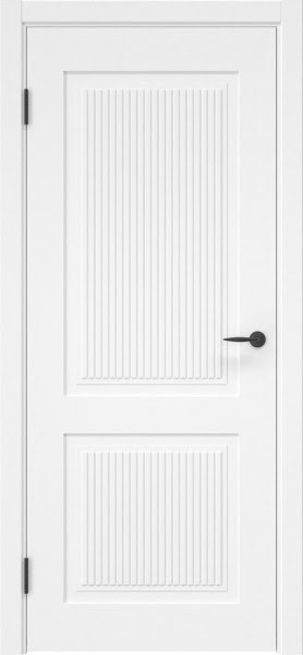 Межкомнатная дверь ZK031 (эмаль белая)