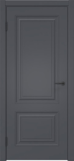 Межкомнатная дверь ZK032 (эмаль графит)