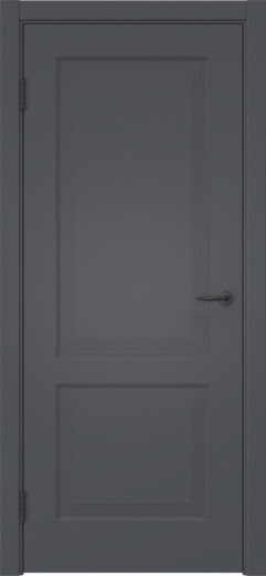 Межкомнатная дверь ZK033 (эмаль графит)