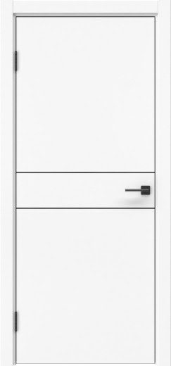 Межкомнатная дверь ZM024 (экошпон белый)