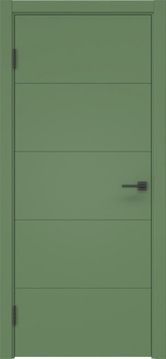 Межкомнатная дверь ZM033 (эмаль RAL 6011)
