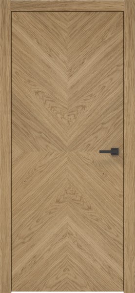 Межкомнатная дверь ZM051 (натуральный шпон дуба)