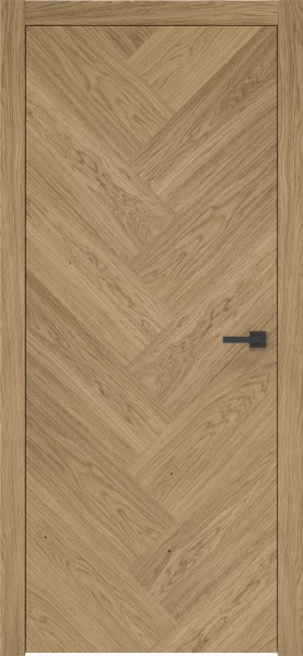 Межкомнатная дверь ZM055 (натуральный шпон дуба)