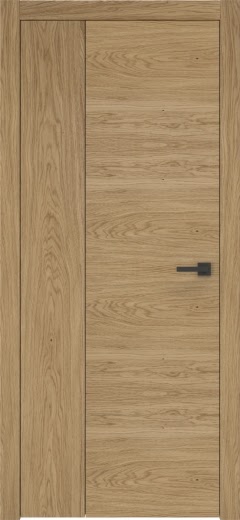 Складная дверь ZM081 (натуральный шпон дуба, глухая)
