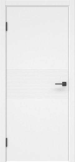 Межкомнатная дверь ZM083 (эмаль белая)