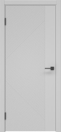 Межкомнатная дверь ZM086 (эмаль серая)