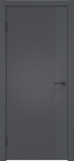Межкомнатная дверь ZM086 (эмаль графит)
